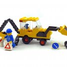 LEGO Town 6686 Backhoe Loader Excavator + Instructions 100% Complete NEAR MINT
