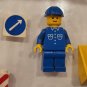 LEGO Town 6686 Backhoe Loader Excavator + Instructions 100% Complete NEAR MINT