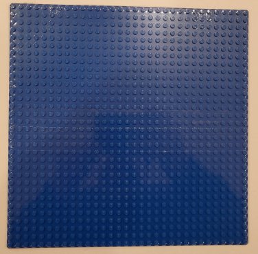 LEGO 627 Genuine Original Blue Base Plate 32 x 32 studs Part # 3811 NEW SEALED
