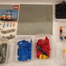 LEGO Train 7838 Freight Loading Depot with Wagon + Instructions 100% Complete LEGO Train 7838 Freight Loading Depot with Wagon + Instructions 100% Complete