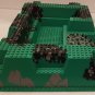 LEGO Baseplate Raised 32 x 48 x 6 Center Pit with Stones Patte 6090 6261px1