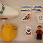 LEGO 60164 Coast Guard Sea Rescue Plane with 1 Minifigure NEAR MINT