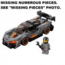 LEGO Speed Champions 75892 McLaren Senna with Minifigure NEAR MINT LEGO Speed Champions 75892 McLaren Senna with Minifigure NEAR MINT