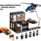LEGO 60009 Helicopter Arrest Boat Chopper Police Burglar NEAR MINT