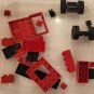 LEGO 6650 Fire and Rescue Van Brigade BB CC DD