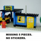 LEGO 6363 Auto Service Station Repair Garage Tow Truck BB
