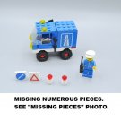 LEGO 6653 Highway Emergency Van Breakdown Truck BB