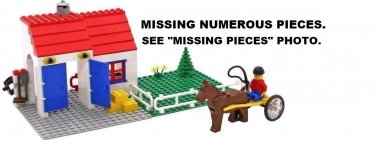 LEGO Town Set 6355 Derby Trotter