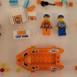LEGO 60012 Coast Guard 4x4 & Diving Boat 100% Complete NEAR MINT