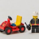 LEGO Town Set 6611 Fire Chief's Car - 100% Complete