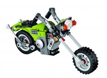 LEGO 31018 Highway Cruiser Riding Cycle Creator 100% Complete NEAR MINT