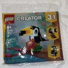 LEGO Creator Set 30688 Tropical Toucan Polybag NEW SEALED LEGO Creator Set 30688 Tropical Toucan Polybag NEW SEALED