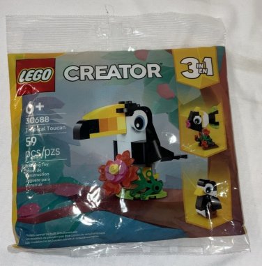 LEGO Creator Set 30688 Tropical Toucan Polybag NEW SEALED