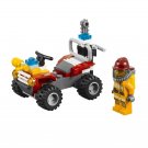 LEGO Set 4427 Fire ATV All Terrain Vehicle 100% Complete NEAR MINT