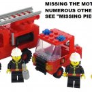 LEGO Town Set 6366 Fire & And Reescue Squad BB