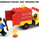 LEGO Town Set 646 Auto Service Truck City Wrecker LEGO Town Set 646 Auto Service Truck City Wrecker