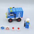 LEGO 6653 Highway Emergency Van Truck 100% Complete CC