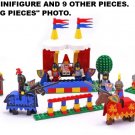 LEGO Castle Set 6066 Knight's Challenge Lion Knights Joust Jousting Horses 1584