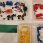 LEGO Castle Set 6066 Knight's Challenge Lion Knights Joust Jousting Horses 1584