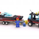 LEGO Town Set 6596 Wave Master Harbor Boat Ship 100% Complete NEAR MINT