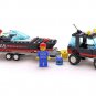 LEGO Town Set 6596 Wave Master Harbor Boat Ship 100% Complete NEAR MINT