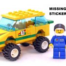 LEGO Town Set 6550 Outback Racer Racing Octan 100% Complete NEAR MINT