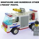 LEGO Town Set 6614 Launch Evac 1 Fire Space Command + Instructions NEAR MINT