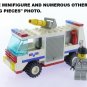 LEGO Town Set 6614 Launch Evac 1 Fire Space Command + Instructions NEAR MINT