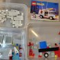 LEGO Town Set 6614 Launch Evac 1 Fire Space Command + Instructions NEAR MINT