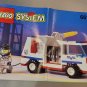 LEGO Town Set 6614 Launch Evac 1 Fire Space Command + Instructions NEAR MINT