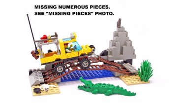 LEGO Set 6490 Amazon Crossing Outback NEAR MINT