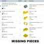 LEGO Set 6490 Amazon Crossing Outback NEAR MINT
