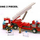 LEGO Town Set 6340 Hook & And Ladder Fire Truck NEAR MINT