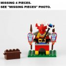 LEGO Pirates Islanders Set 6236 King Kahuka Witch Doctor NEAR MINT LEGO Pirates Islanders Set 6236 King Kahuka Witch Doctor NEAR MINT