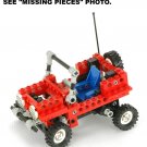 LEGO TECHNIC Set 8820 Mountain Rambler Off-Road Jeep NEAR MINT