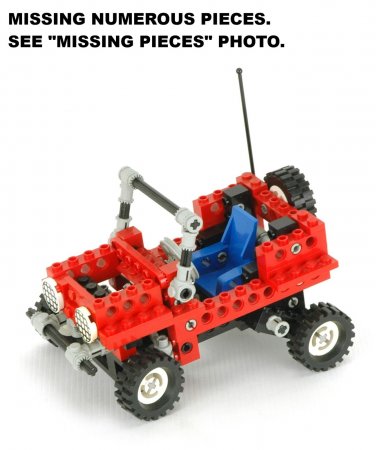 LEGO TECHNIC Set 8820 Mountain Rambler Off-Road Jeep NEAR MINT