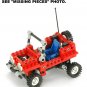 LEGO TECHNIC Set 8820 Mountain Rambler Off-Road Jeep NEAR MINT