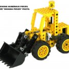 LEGO TECHNIC Set 8828 Front End Loader Construction NEAR MINT