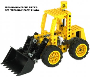 LEGO TECHNIC Set 8828 Front End Loader Construction NEAR MINT
