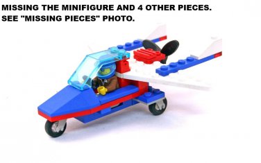 LEGO Town Set 6536 Aero Hawk Airplane NEAR MINT