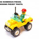 LEGO Set 6514 Trail Ranger Jeep Off Road NEAR MINT