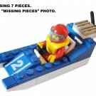 LEGO Town Set 6508 Waver Racer + Instructions NEAR MINT