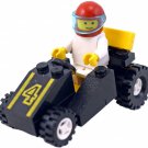 LEGO Town Set 1563 Track Blaster Kellogg's Race Racing 100% Complete NEAR MINT LEGO Town Set 1563 Track Blaster Kellogg's Race Racing 100% Complete NEAR MINT
