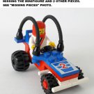 LEGO Town Set 6502 Turbo Racer Race LEGO Town Set 6502 Turbo Racer Race