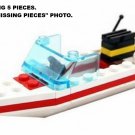 LEGO Town Set 1632 Motor Boat NEAR MINT LEGO Town Set 1632 Motor Boat NEAR MINT