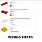 LEGO Town 6505 Fire Chief's Car NEAR MINT CC