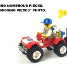 LEGO Town Set 6518 Baja Buggy Coast Guard Dune NEAR MINT