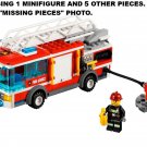 LEGO 60002 Fire Truck NEAR MINT