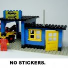 LEGO 6363 Auto Service Station Repair Garage Tow Truck - 100% Complete BB