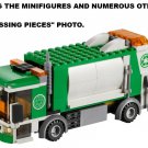 LEGO 4432 Garbage Truck Sanitation NEAR MINT